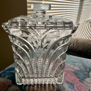 Crystal Clear Signatures Co Crystal Biscuit Barrel
